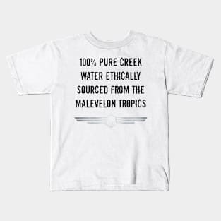 Malevelon Creek Water Kids T-Shirt